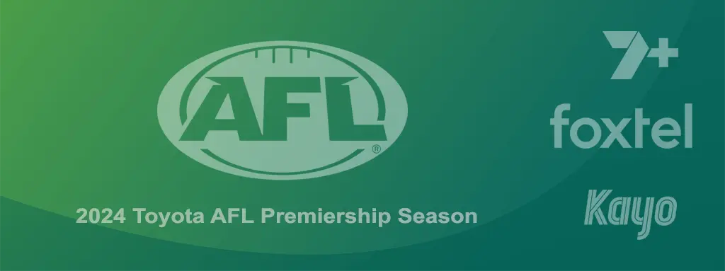 Where to watch AFL in Australia live on TV